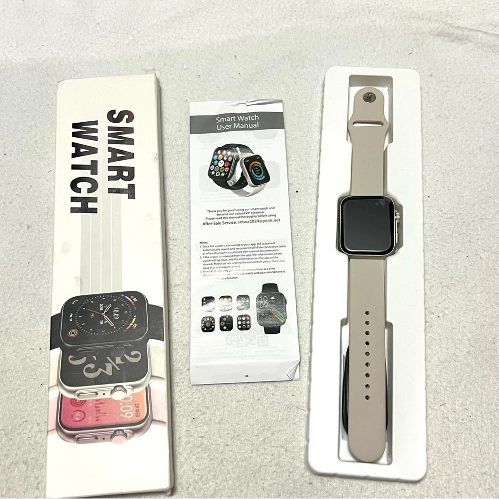 Lovouse Smart Watch for Android & iPhone 46mm July sale